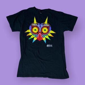 Modern zelda nintendo 3ds tee shirt black M